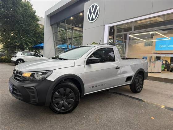 VOLKSWAGEN SAVEIRO 1.6 MSI ROBUST CS 16V FLEX 2P MANUAL